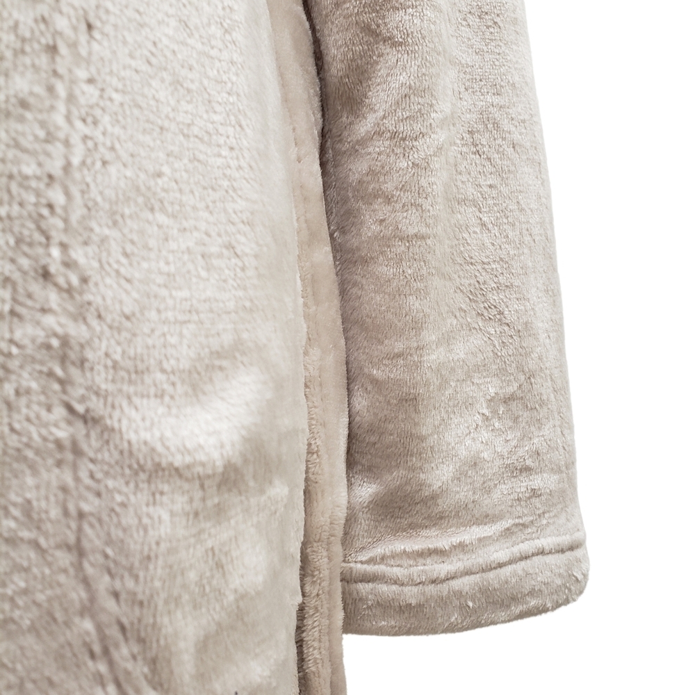UGG Women's Marlow Double-Face Fleece Robe Moonbeam NEW Fall Winter - Picture 4 of 8